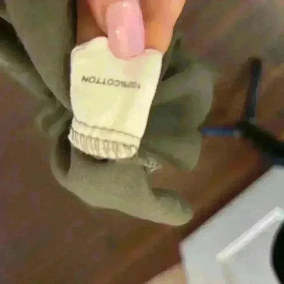 chic soul Womens Sz 2x Cozier Now Jacket, Olive - Picture 7 of 8